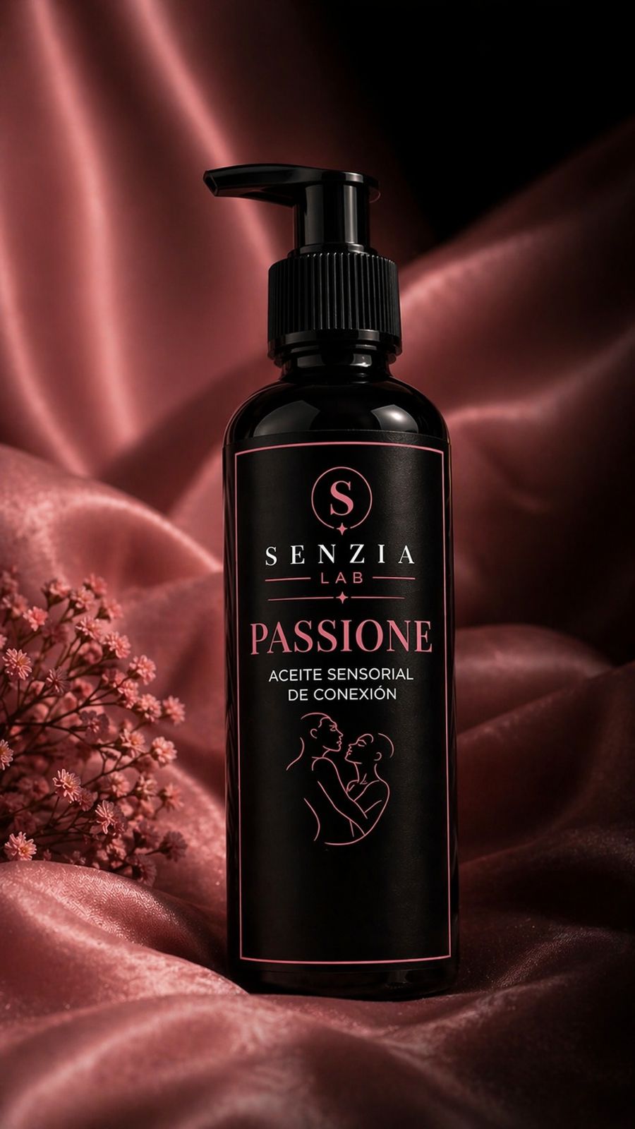 PASSIONE Aceite Sensorial de Conexión – 120 ml